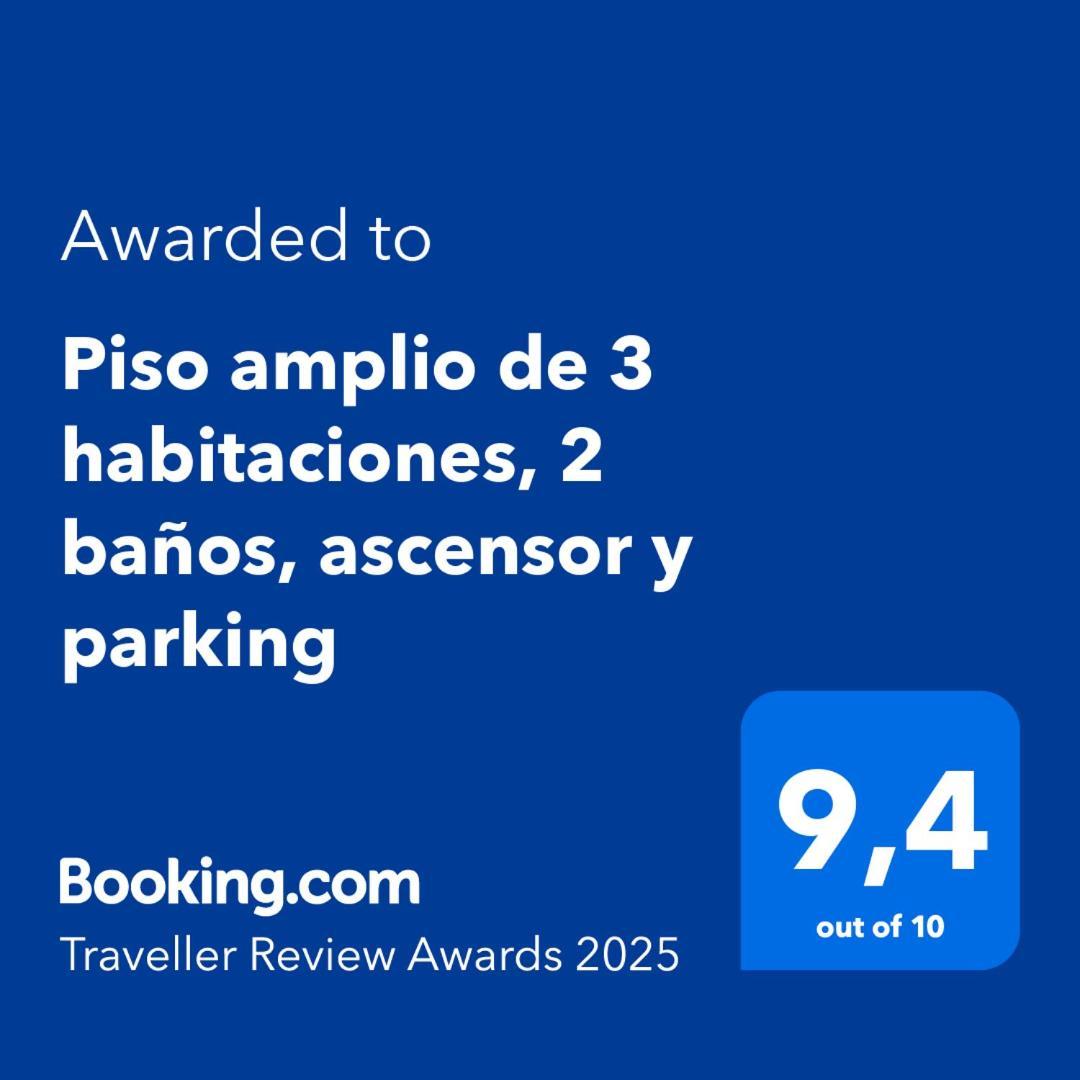 בוריאנה Piso Amplio De 3 Habitaciones, 2 Banos, Ascensor Y Parking מראה חיצוני תמונה